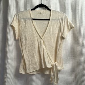Madewell Wrap Shirt